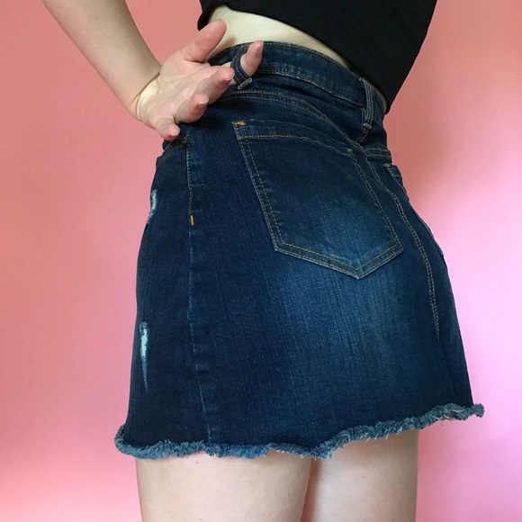 Jean Skirt - Picture 2 of 2